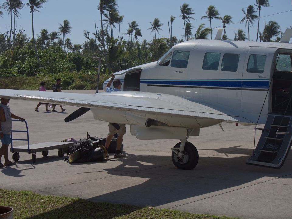 Island airstrip, Ulithi