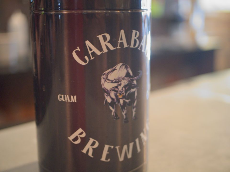 Carabao Brewing, Guam