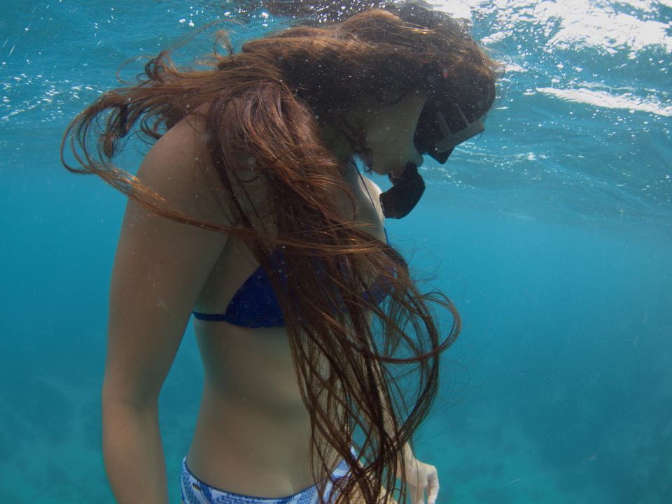 Freediver, Guam