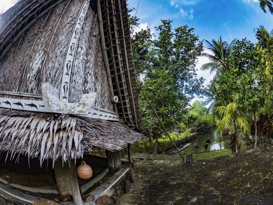 Traditional house, Yap